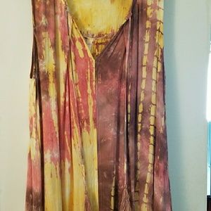 Tie- die Tunic